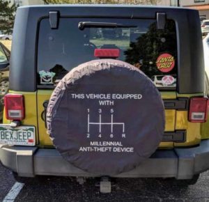 Millennial Anti-Theft Device